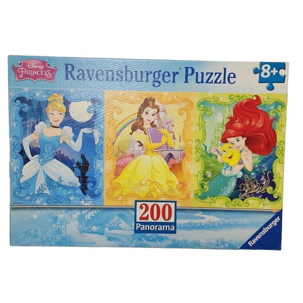 Ravensburger Children's Toys, Disney Princess 200 Piece Jigsaw Puzzle